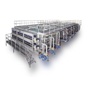 Tunnel pasteurizers