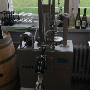 Delivery of equipment for the production of sparkling wines using the classical method to the West Pomeranian University of Technology, February 2024