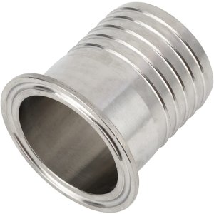 Triclamp hose fitting with collar 50.5 mm, designed for DN 40 hose