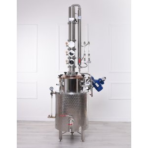 Distiller with capacity 95 liters, Totem