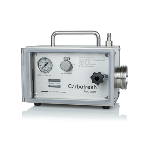 Inline carbonizer Carbomaxx for wine, beer cider Carbofresh