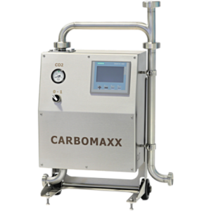 Inline carbonizer Carbomaxx for wine, beer cider