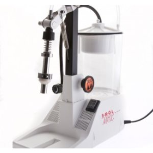 ENOLMATIC VACUUM FILLER for oil with inox nozzel