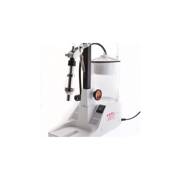 ENOLMATIC VACUUM FILLER for oil with inox nozzel