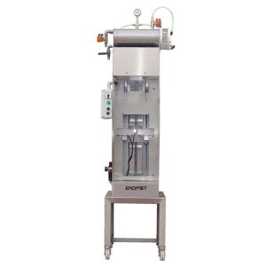 Isobaric filling machine for beer, sparkling wine etc.