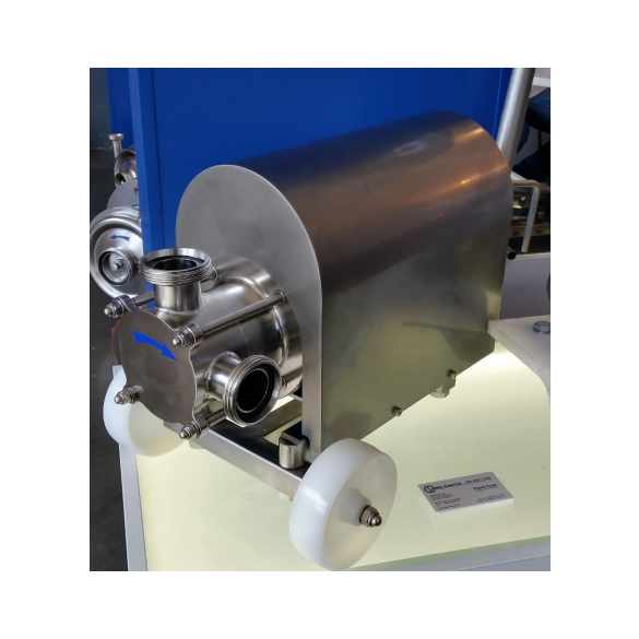 Flexible impeller positive displacement pump