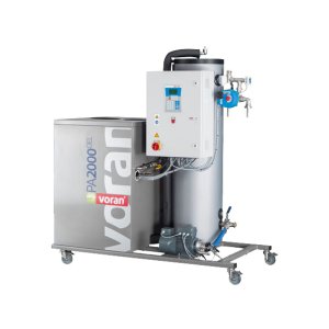 Pasteuriser for juices oil heating, PA2000