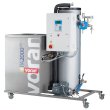 Pasteuriser for juices oil heating, PA2000