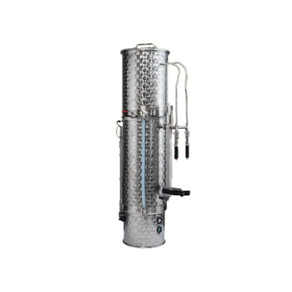 Electro-pasteurizer with tube heat exchanger