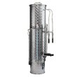 Electro-pasteurizer with tube heat exchanger