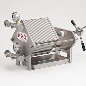 F20 ENOL stainless steel plate filter