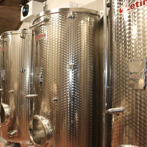 Winery Libiąż, Delivery of tanks and execution of cooling and heating installations for fermentation/maceration tanks, August 2021
