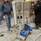 Delivery and commissioning of the Cross Flow B1 filter, Bared, Winnica Korol, November 2023