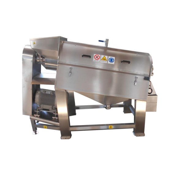 Stone fruit pulper up to 5 t/h