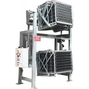Automatic riddling machine, Giropallet DUO VERTICAL