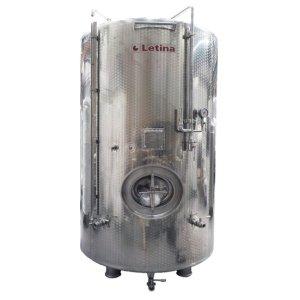 PRESSURE TANK for sparkling wine production