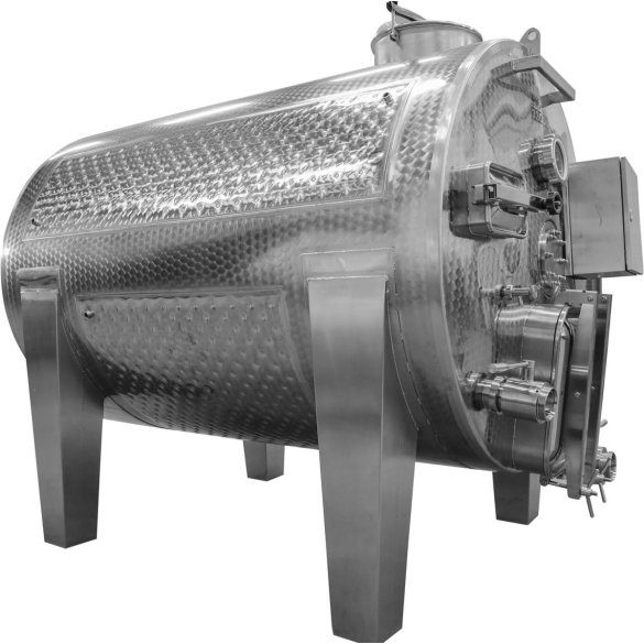 Horizontal mash fermenter, WINEFICATOR