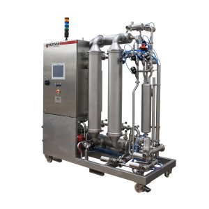 NITOR+ EasyMem crossflow filtration unit for beer