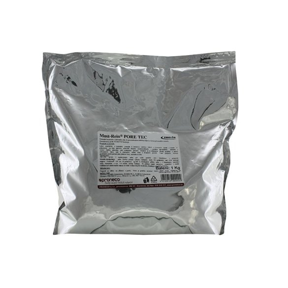 Bentonite MostRein® PORE-TEC, 1 kg