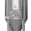 Fermentation and maturation beer tank