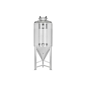 Conical pressure tank for beer, cider, lightly sparkling wines, 2.5 bar