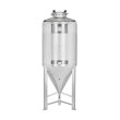 Conical pressure tank for beer, cider, lightly sparkling wines, 2.5 bar