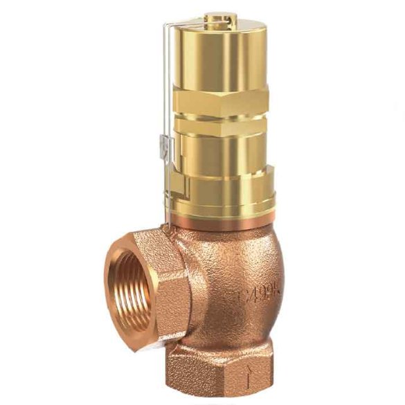 Side Discharge Bronze Overflow & Pressure Control Valve 3/4''