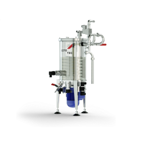 Small, fully automated vinegar production plant up to 900 liters annually
