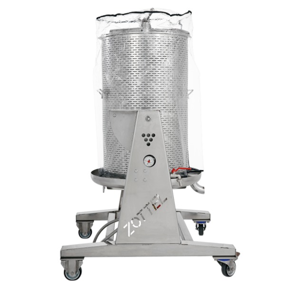 Water press (Hydropress) for grapes, fruits 160 liters