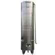 Stainless steel tank for storing alcohol distillates