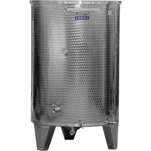 Open top fermentation tank for wine, cider