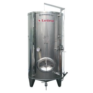 Open top fermentation tank PZP Letina