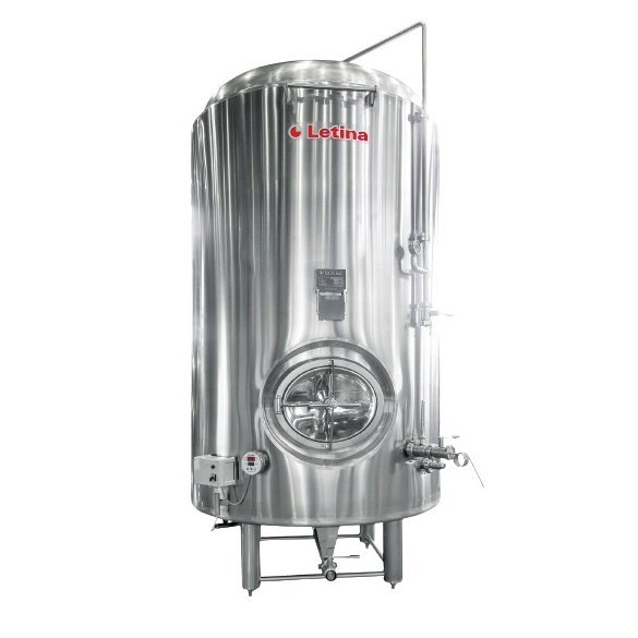 Beer maturation and storage tank