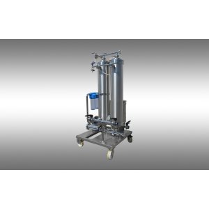 Polymer membrane filter for microfiltration, M2