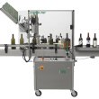 Automatic labeler for cylindrical bottles for wine up to 1800 b/h