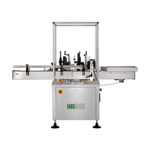 Automatic labeler for cylindrical bottles