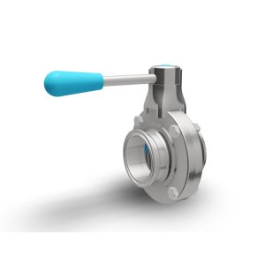 Butterfly valve Tri-clamp