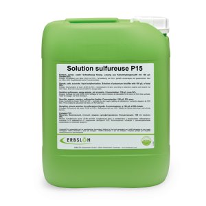 Solution sulfureuse P15, 20 kg