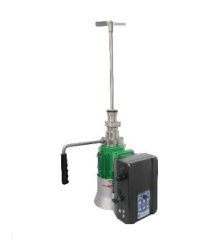 Stirrer with smooth speed control