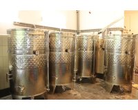 Morena Vineyard, delivery of fermentation tanks and execution of their cooling installation, July 2021