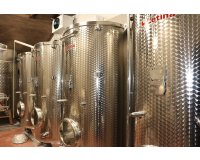 Winery Libiąż, Delivery of tanks and execution of cooling and heating installations for fermentation / maceration tanks, August 2021