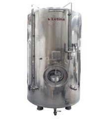 PRESSURE TANK for sparkling wine production
