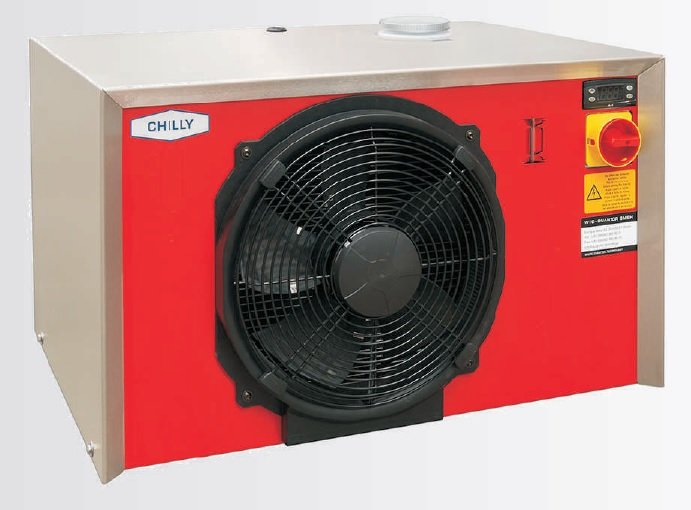 WATER CHILLER CHILLY MLT Cooling, heating Water, glicol chillers