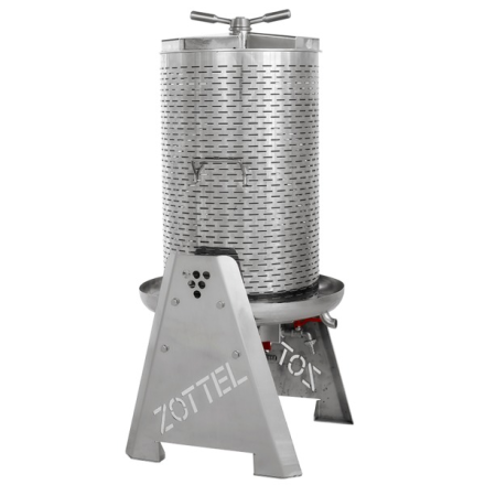 Water press (Hydropress) for grapes, fruits 35 liters
