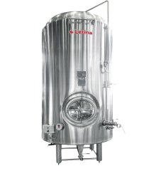 Beer maturation and storage tank