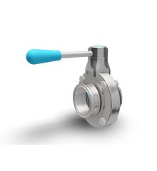 Butterfly valve Tri-clamp